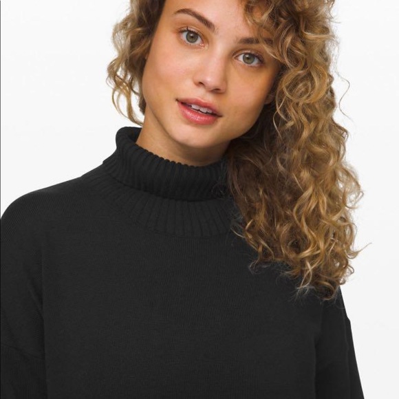 NWT Lululemon Softer Still Dress Black - Picture 5 of 5